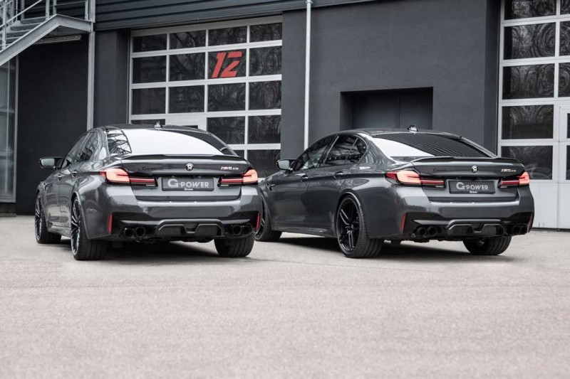 В G-Power готовы повысить производительность нового BMW M5 CS до 900 &laquo;лошадей&raquo;