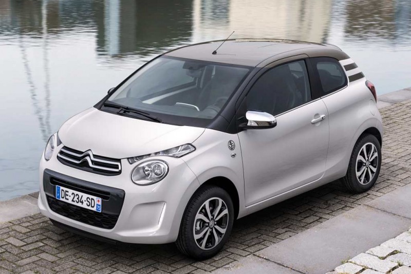 Прощай, колобок: французы завершили выпуск компакта Citroen C1