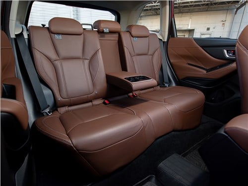 Тест-драйв Subaru Forester (поколение V) - В чем можно положиться на Subaru Forester