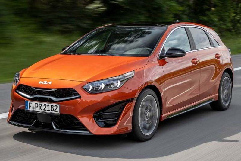 Обзор нового KIA Ceed 2022 года: фото и характеристики, цены после рестайлинга