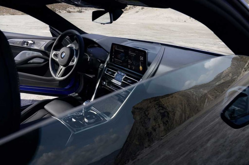Немцы презентовали BMW 8-Series 2022: измененная внешность и расширенное оснащение