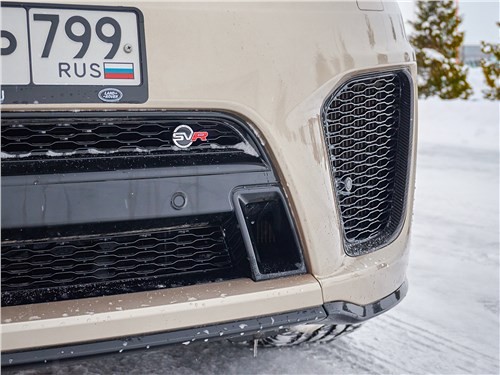 Range Rover Sport SVR - когда роскошь и скорость - это одно и то же