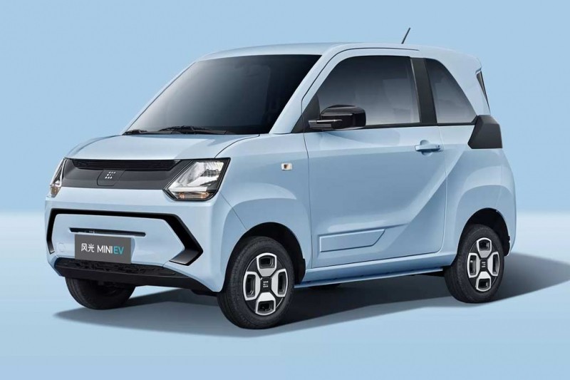 Dongfeng Fengguang Mini EV: электрическая &laquo;букашка&raquo; из Поднебесной