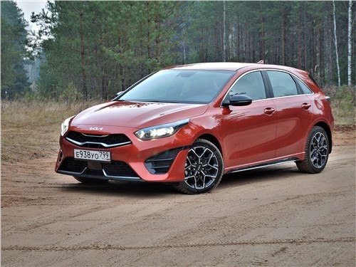 Тест-драйв KIA Ceed (поколение III рестайлинг) — «И вновь продолжается спорт»