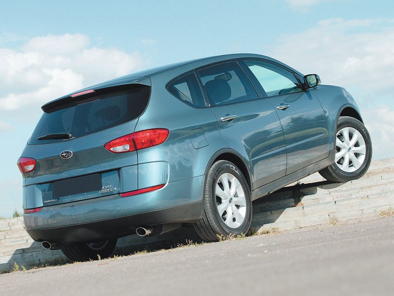 Тест драйв Subaru Tribeca - Утраченные иллюзии (В9 Tribeca)