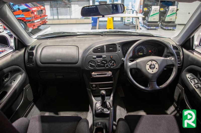 Mitsubishi Lancer Evolution VI RSX 2000 года продают за ₽4,7 млн: таких было только 30 шт