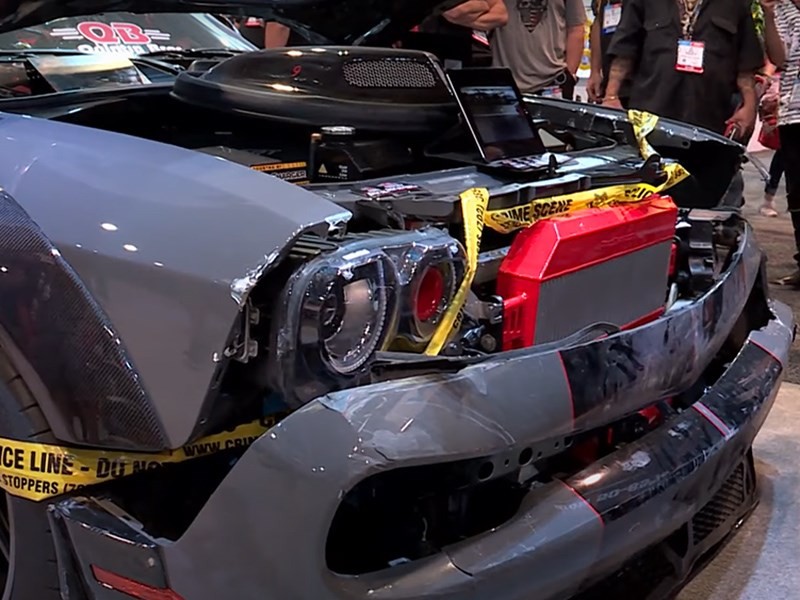 Представлен странный Dodge Challenger 1 Представлен странный Dodge Challenger