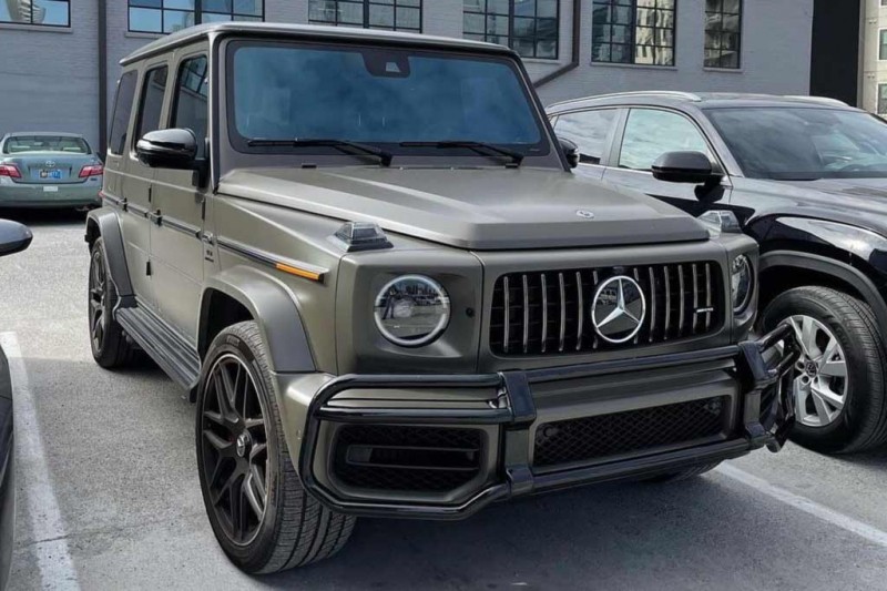 Mercedes больше не принимает заказы на G-Class: завод не справляется с заказами