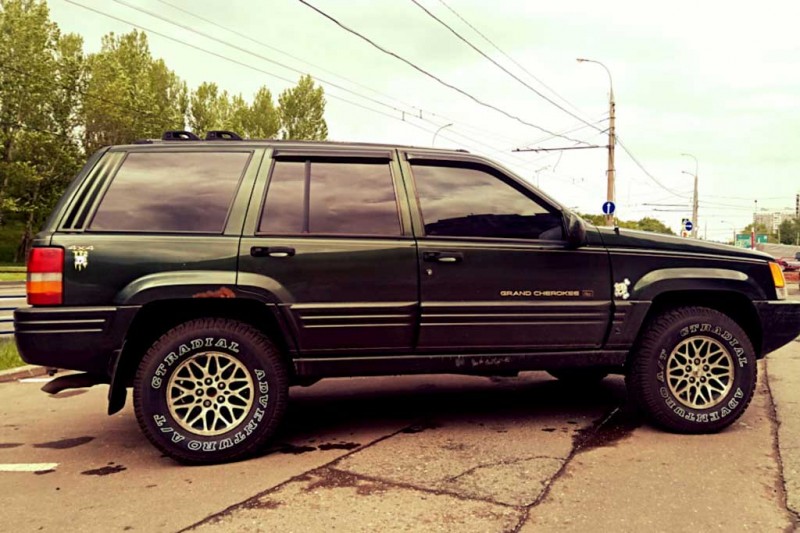 Вспоминаем легенду: интересные факты о Jeep Grand Cherokee I первого поколения