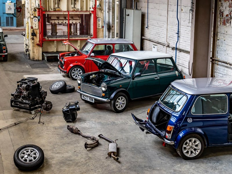 Компания Mini займется электроконверсией своих старых моделей 1 Компания Mini займется электроконверсией своих старых моделей