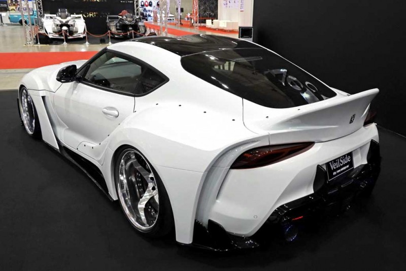 Toyota GR Supra с обвесом от Veilside стала одной из главных премьер автосалона в Токио