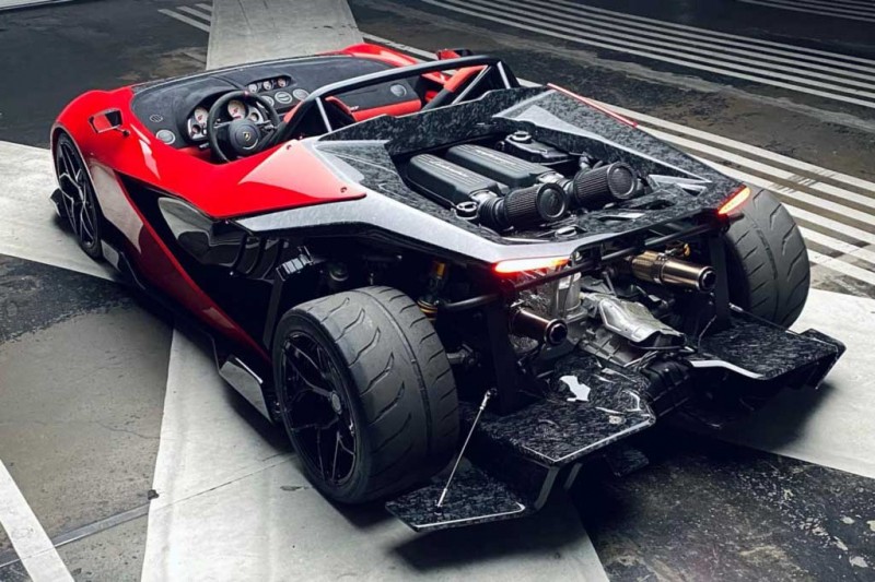 Monterossa Speedster: сумасшедшая модификация на базе Lamborghini Gallardo