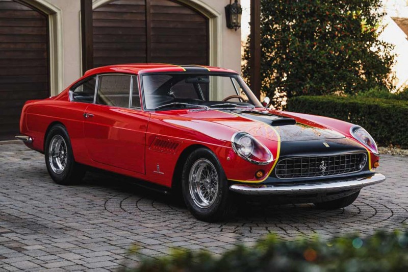 На торги выставлен Ferrari 250 GTE 2+2 1962, который оснастили мотор LT1 V8