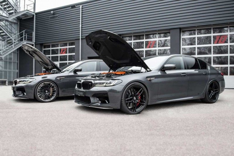 В G-Power готовы повысить производительность нового BMW M5 CS до 900 «лошадей»