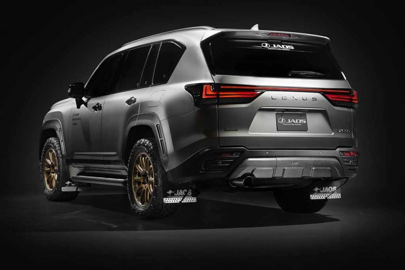 Lexus LX600 получил &laquo;внедорожный&raquo; тюнинг-кит от японской фирмы Jaos