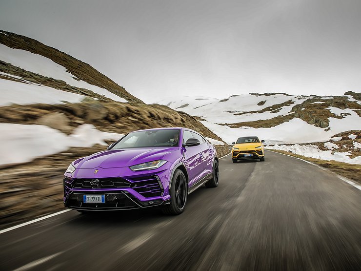 В кризис россияне буквально расхватывали новенькие Lamborghini