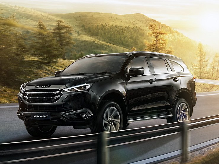Названа дата российской премьеры новейшего внедорожника Isuzu MU-X