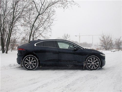 Jaguar i - Pace &ndash; он вам не нужен
