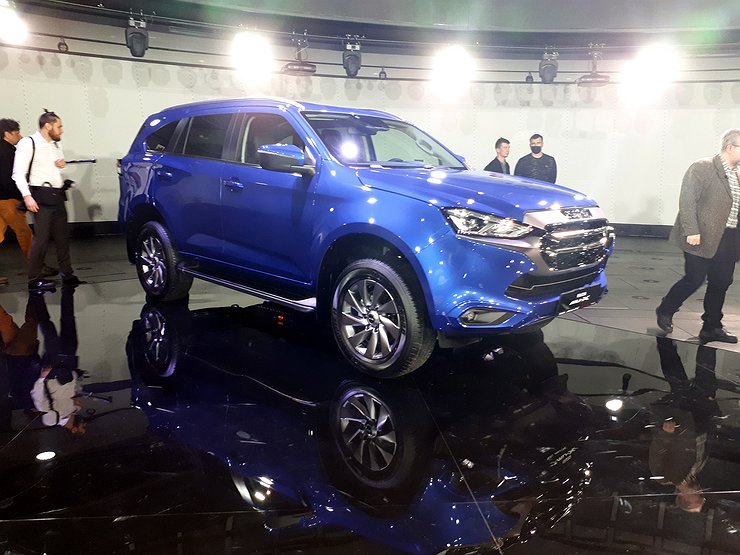 Большой MU-X: первый обзор нового рамного внедорожника Isuzu для России