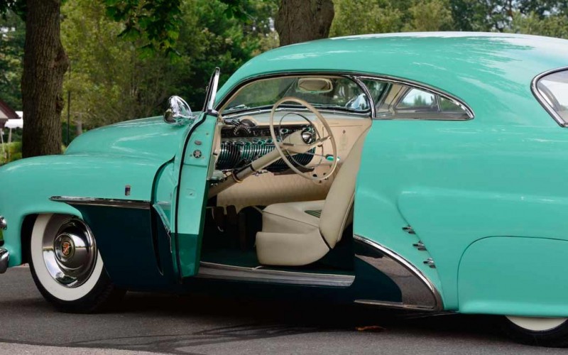 Hirohata Merc: доработанный Mercury Club Coupe 1951 ушел с молотка за 150 млн рублей