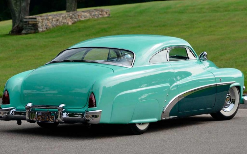 Hirohata Merc: доработанный Mercury Club Coupe 1951 ушел с молотка за 150 млн рублей