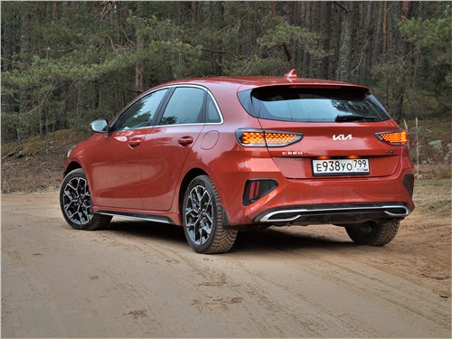 Тест-драйв KIA Ceed (поколение III рестайлинг) - «И вновь продолжается спорт»