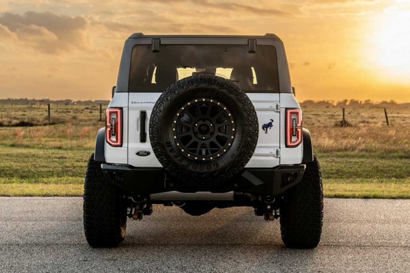 В ателье Hennessey приступили к выпуску Velociraptor 400 на базе Ford Bronco