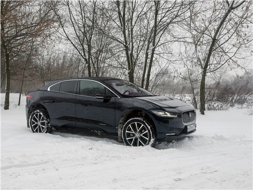 Jaguar i - Pace &ndash; он вам не нужен