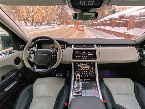 Range Rover Sport SVR — когда роскошь и скорость — это одно и то же