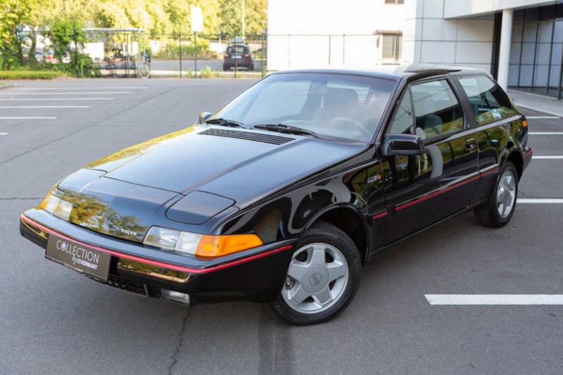 В Бельгии обнаружился новенький Volvo 480 ES 1986 года: его продают за 2 млн рублей