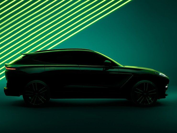 Aston Martin рассекретил самый мощный кроссовер в мире 1 Aston Martin рассекретил самый мощный кроссовер в мире