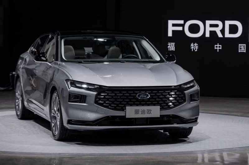 Представлен Ford Mondeo 2022 нового поколения: теперь это эксклюзив для Китая
