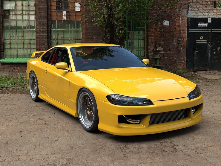 Японцы возрождают модель Nissan Silvia