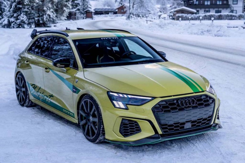 Тюнеры из MTM подготовили 480-сильный вариант Audi S3 Sportback