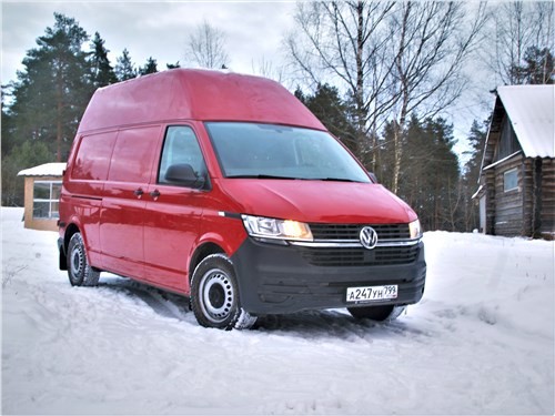 Volkswagen Transporter – лучший фургон в мире?
