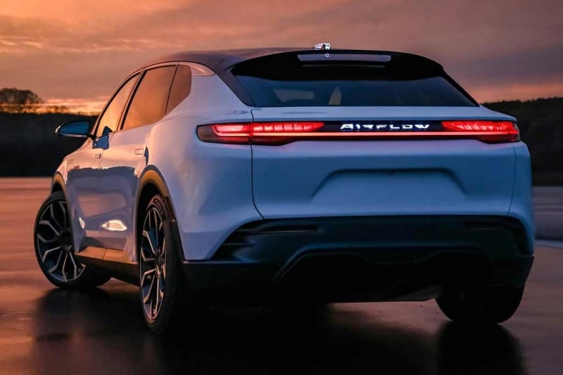 На выставке CES 2022 американцы показали электрический Chrysler Airflow Concept