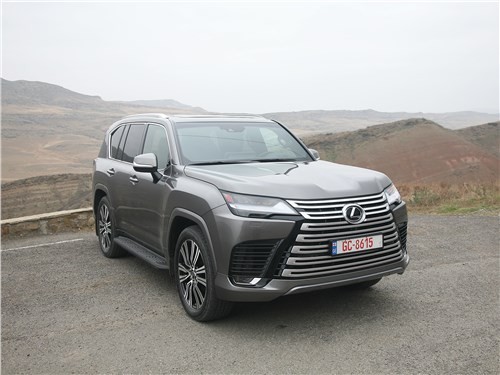 Lexus LX - когда обновление идет на пользу