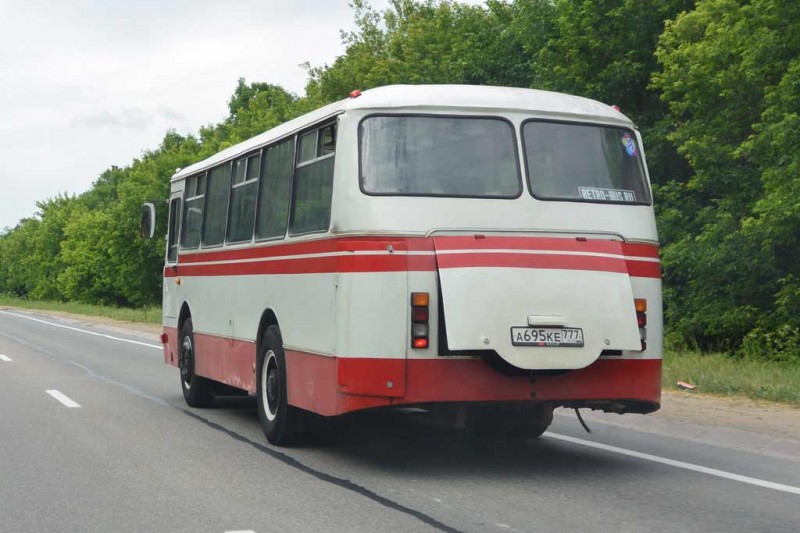 Помните ЛАЗ-695? Несколько интересных фактов о легендарном советском автобусе