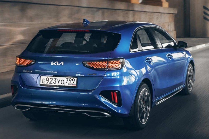 Обзор нового KIA Ceed 2022 года: фото и характеристики, цены после рестайлинга