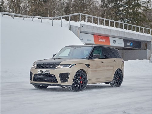 Range Rover Sport SVR - когда роскошь и скорость - это одно и то же