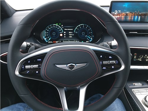 Зачем смотреть в сторону Audi, когда есть Genesis GV70