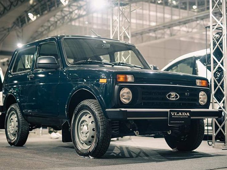 Vlada 4×4: зачем на автосалоне в Токио показали новую старую «Ниву»