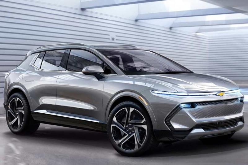 В 2023 году Chevrolet Blazer и Equinox обзаведутся электрическими модификациями