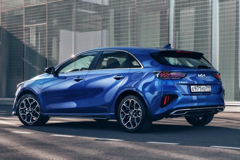 Обзор нового KIA Ceed 2022 года: фото и характеристики, цены после рестайлинга