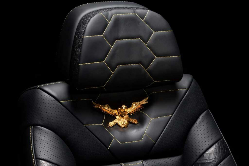 Фирма Dartz Motorz переделала внедорожник Maybach GLS до неузнаваемости