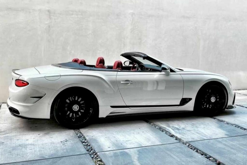 Продажи моделей Bentley в 2021 году установили исторический рекорд