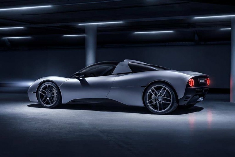 Gordon Murray T.33: новый британский суперкар за 142 млн рублей