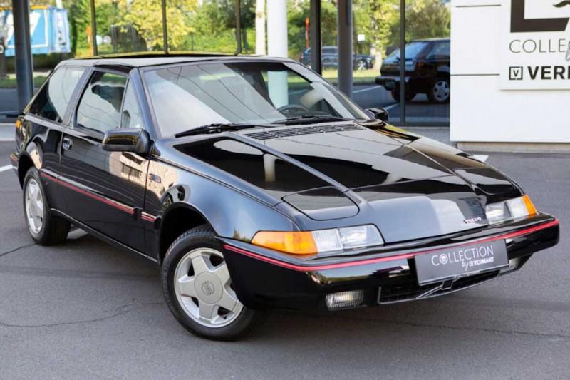 В Бельгии обнаружился новенький Volvo 480 ES 1986 года: его продают за 2 млн рублей