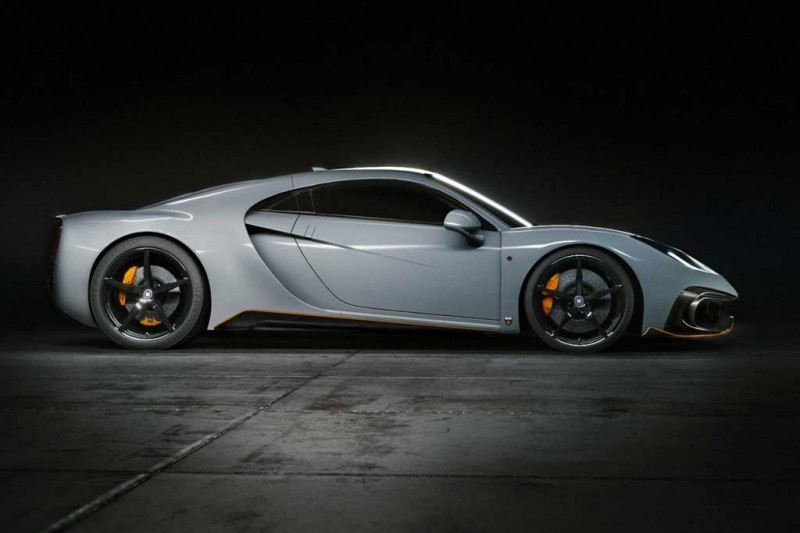 Британцы показали суперкар Noble M500: пока это ходовой прототип 5 Британцы показали суперкар Noble M500: пока это ходовой прототип