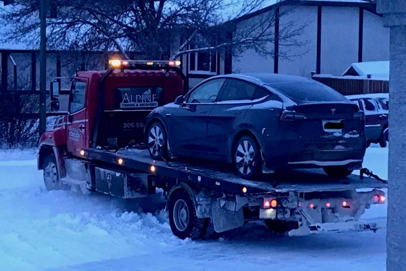 Владельцы Tesla из холодных стран жалуются на неработающий климат-контроль